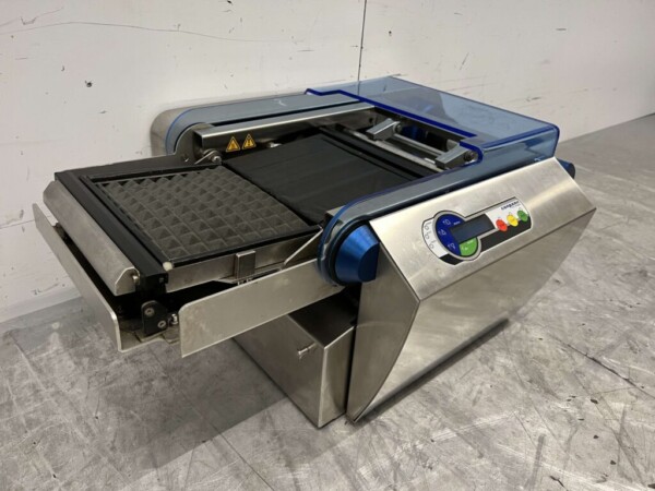 RVS Conpax Klappack Novus Vleeswareninpakmachine Inpakmachine 230V Slagerij Horeca - Afbeelding 3