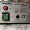 RVS Conpax Klappack Novus Vleeswareninpakmachine Inpakmachine 230V Slagerij Horeca - Afbeelding 6