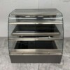 RVS Ubert Infrarood Warmhoudvitrine Warmtevitrine 80 cm 230V Horeca