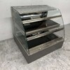 RVS Ubert Infrarood Warmhoudvitrine Warmtevitrine 80 cm 230V Horeca - Afbeelding 2