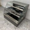 RVS Ubert Infrarood Warmhoudvitrine Warmtevitrine 80 cm 230V Horeca - Afbeelding 3