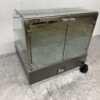 RVS Ubert Infrarood Warmhoudvitrine Warmtevitrine 80 cm 230V Horeca - Afbeelding 5