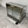 RVS Ubert Infrarood Warmhoudvitrine Warmtevitrine 80 cm 230V Horeca - Afbeelding 6