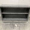 RVS Wandkast Kast Premium-line Open model 120 cm Horeca