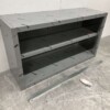 RVS Wandkast Kast Premium-line Open model 120 cm Horeca - Afbeelding 3