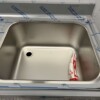 RVS  Spoeltafel spoelbak Gelast model Premium-line 140 cm Horeca - Afbeelding 4