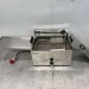 RVS Saro Patisserie Friteuse Frituur 16 liter 400V Horeca
