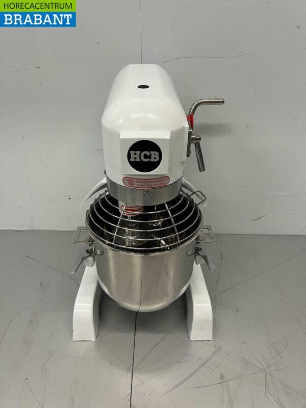 RVS HCB Planeetmenger Menger RVS kuip 10 liter 230V Bakkerij Horeca