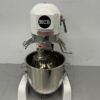 RVS HCB Planeetmenger Menger RVS kuip 10 liter 230V Bakkerij Horeca - Afbeelding 4