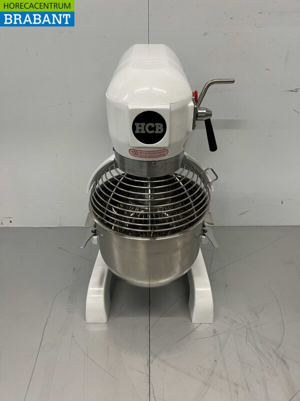 RVS HCB Planeetmenger Menger RVS kuip 20 liter 230V Bakkerij Horeca