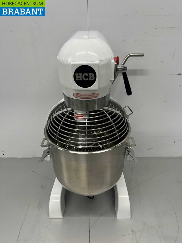 RVS HCB Planeetmenger Menger RVS kuip 30 liter 230V Bakkerij Horeca