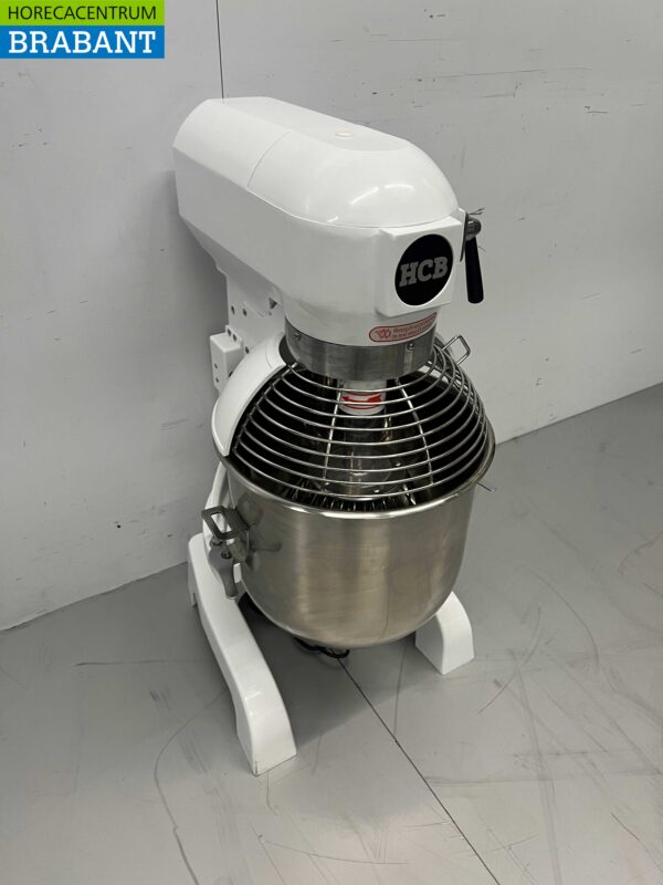 RVS HCB Planeetmenger Menger RVS kuip 30 liter 230V Bakkerij Horeca - Afbeelding 3