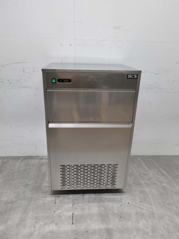 RVS ijsblokjesmachine ijsklontjesmachine 100 kg p/d 230V Horeca