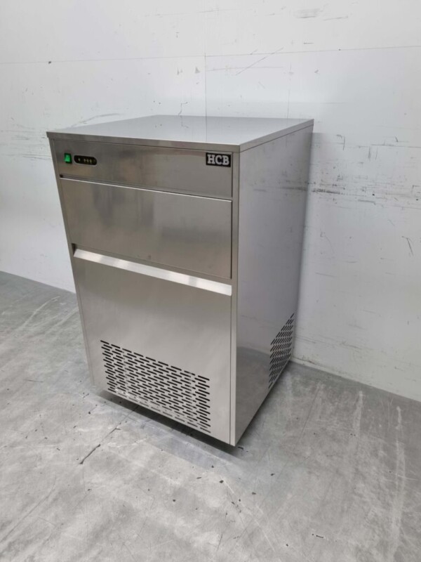 RVS ijsblokjesmachine ijsklontjesmachine 100 kg p/d 230V Horeca - Afbeelding 3
