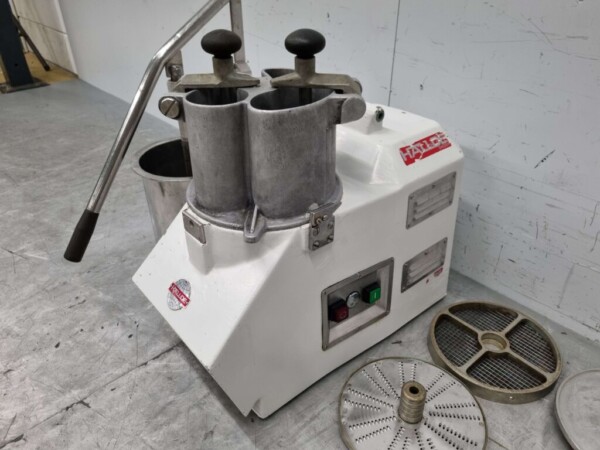 RVS Halde Groentesnijmachine Groentecutter Horeca - Afbeelding 2
