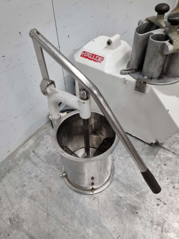 RVS Halde Groentesnijmachine Groentecutter Horeca - Afbeelding 4