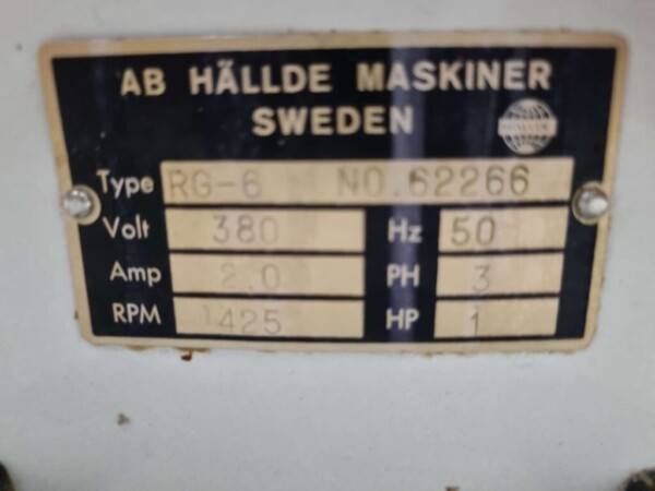 RVS Halde Groentesnijmachine Groentecutter Horeca - Afbeelding 8