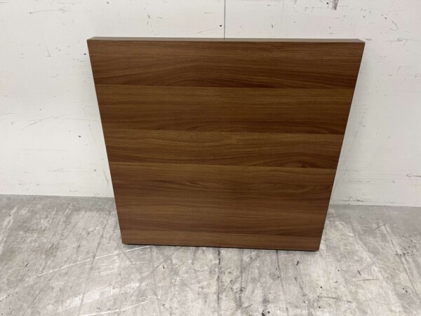Houten Tafelblad Blad 70 x 70 x 5 cm Horeca