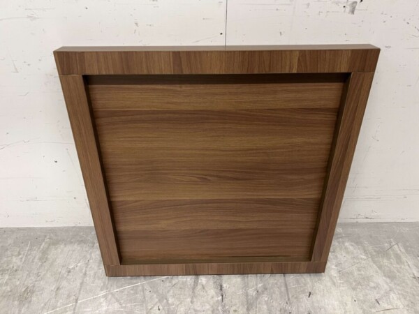 Houten Tafelblad Blad 70 x 70 x 5 cm Horeca - Afbeelding 2
