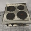 RVS Metos Elektrisch fornuis kookplaat 4 pitten 400V 60 cm Horeca - Afbeelding 2