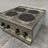 RVS Metos Elektrisch fornuis kookplaat 4 pitten 400V 60 cm Horeca - Afbeelding 3