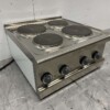 RVS Metos Elektrisch fornuis kookplaat 4 pitten 400V 60 cm Horeca - Afbeelding 4