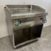 RVS RM Gastro Bakplaat Grillplaat 80 cm GAS Horeca - Afbeelding 3