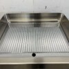 RVS RM Gastro Bakplaat Grillplaat 80 cm GAS Horeca - Afbeelding 5
