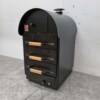 RVS GGG Aardappeloven Kumpir Oven 3 Laden Cap. 36/45 stuks 400V Horeca - Afbeelding 2
