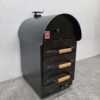 RVS GGG Aardappeloven Kumpir Oven 3 Laden Cap. 36/45 stuks 400V Horeca - Afbeelding 3