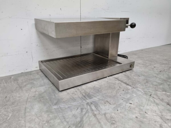 RVS MKN Salamander grill 68 cm 400V Horeca - Afbeelding 3