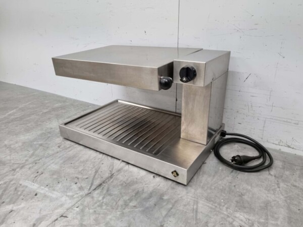 RVS MKN Salamander grill 68 cm 400V Horeca - Afbeelding 2