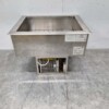 RVS Wehako Inbouw Koelbuffet Vriesbuffet Gekoeld buffet 76 cm 230V Horeca