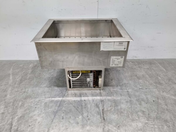 RVS Wehako Inbouw Koelbuffet Vriesbuffet Gekoeld buffet 76 cm 230V Horeca