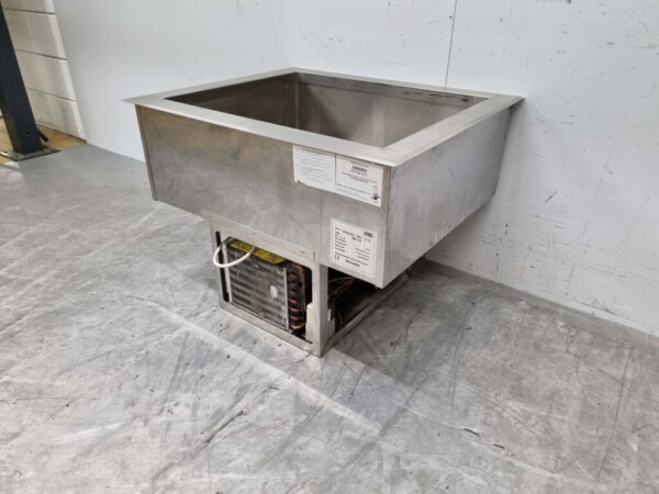 RVS Wehako Inbouw Koelbuffet Vriesbuffet Gekoeld buffet 76 cm 230V Horeca - Afbeelding 2