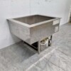 RVS Wehako Inbouw Koelbuffet Vriesbuffet Gekoeld buffet 76 cm 230V Horeca - Afbeelding 3