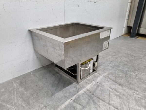 RVS Wehako Inbouw Koelbuffet Vriesbuffet Gekoeld buffet 76 cm 230V Horeca - Afbeelding 3