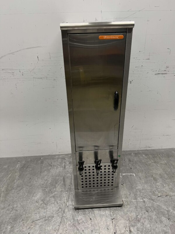 RVS Bivinox Koude wijn dispenser drankdispenser 230V Horeca