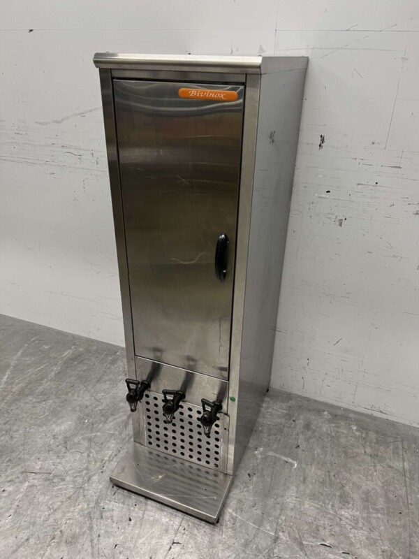 RVS Bivinox Koude wijn dispenser drankdispenser 230V Horeca - Afbeelding 2