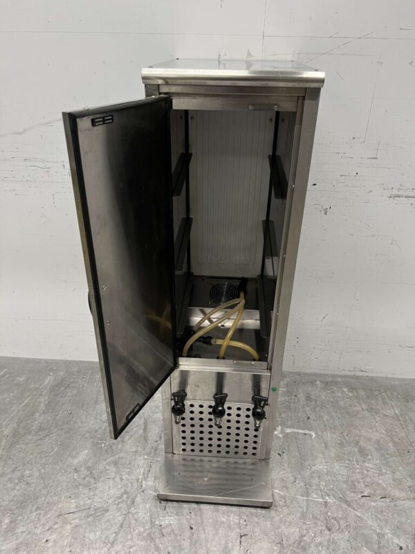 RVS Bivinox Koude wijn dispenser drankdispenser 230V Horeca - Afbeelding 4