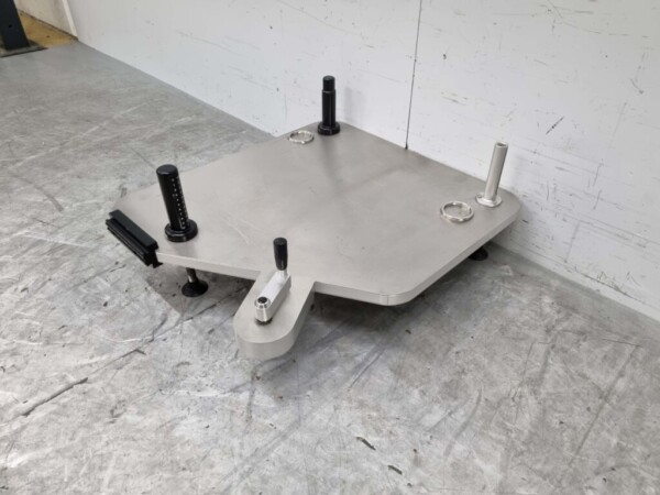 Deko Berkel Lift Werktafel voor Berkel 834 Vleessnijmachine Snijmachine Horeca Slagerij - Afbeelding 3