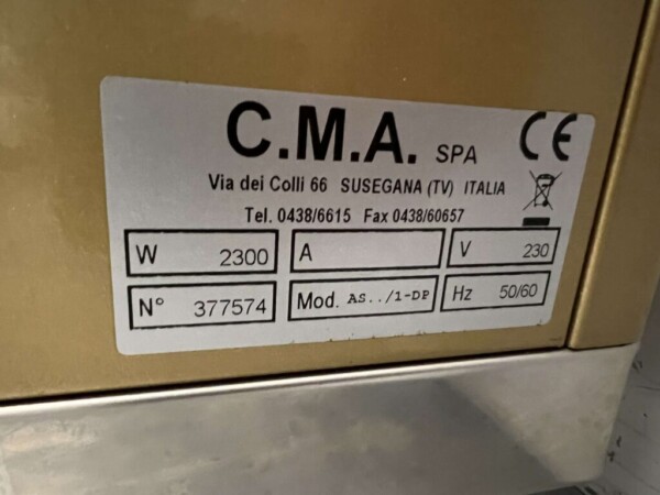 CMA Koffiemachine Espressomachine Verse bonen 230V Horeca - Afbeelding 9