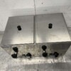 RVS Saro Dubbele Worstenwarmer Worstwarmer 230V Horeca - Afbeelding 2