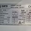 Saro Koelkast Koeling 129 liter 230V Horeca - Afbeelding 5