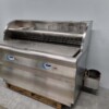 RVS Perfecta Vis-Eco bakwand friteuse frituur 2 pannen GAS 206 cm Horeca - Afbeelding 3