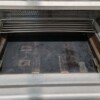RVS Perfecta Vis-Eco bakwand friteuse frituur 2 pannen GAS 206 cm Horeca - Afbeelding 5