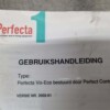 RVS Perfecta Vis-Eco bakwand friteuse frituur 2 pannen GAS 206 cm Horeca - Afbeelding 9