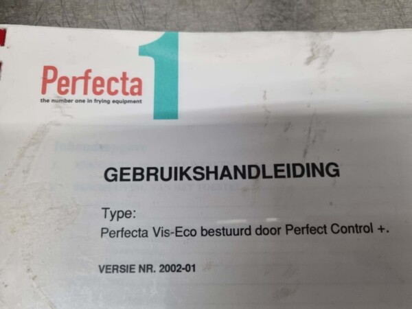 RVS Perfecta Vis-Eco bakwand friteuse frituur 2 pannen GAS 206 cm Horeca - Afbeelding 9