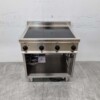 RVS Saro Keramisch fornuis kookplaat 4 pitten 400V 80 cm Horeca