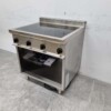 RVS Saro Keramisch fornuis kookplaat 4 pitten 400V 80 cm Horeca - Afbeelding 2